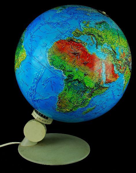 Globo Mapa mundo