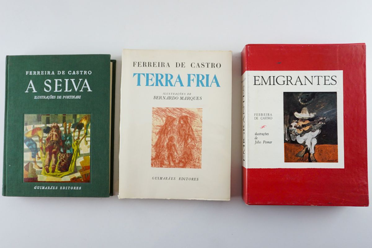 Ferreira de Castro e artistas