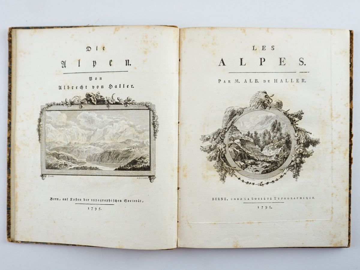 Les Alpes – 1795