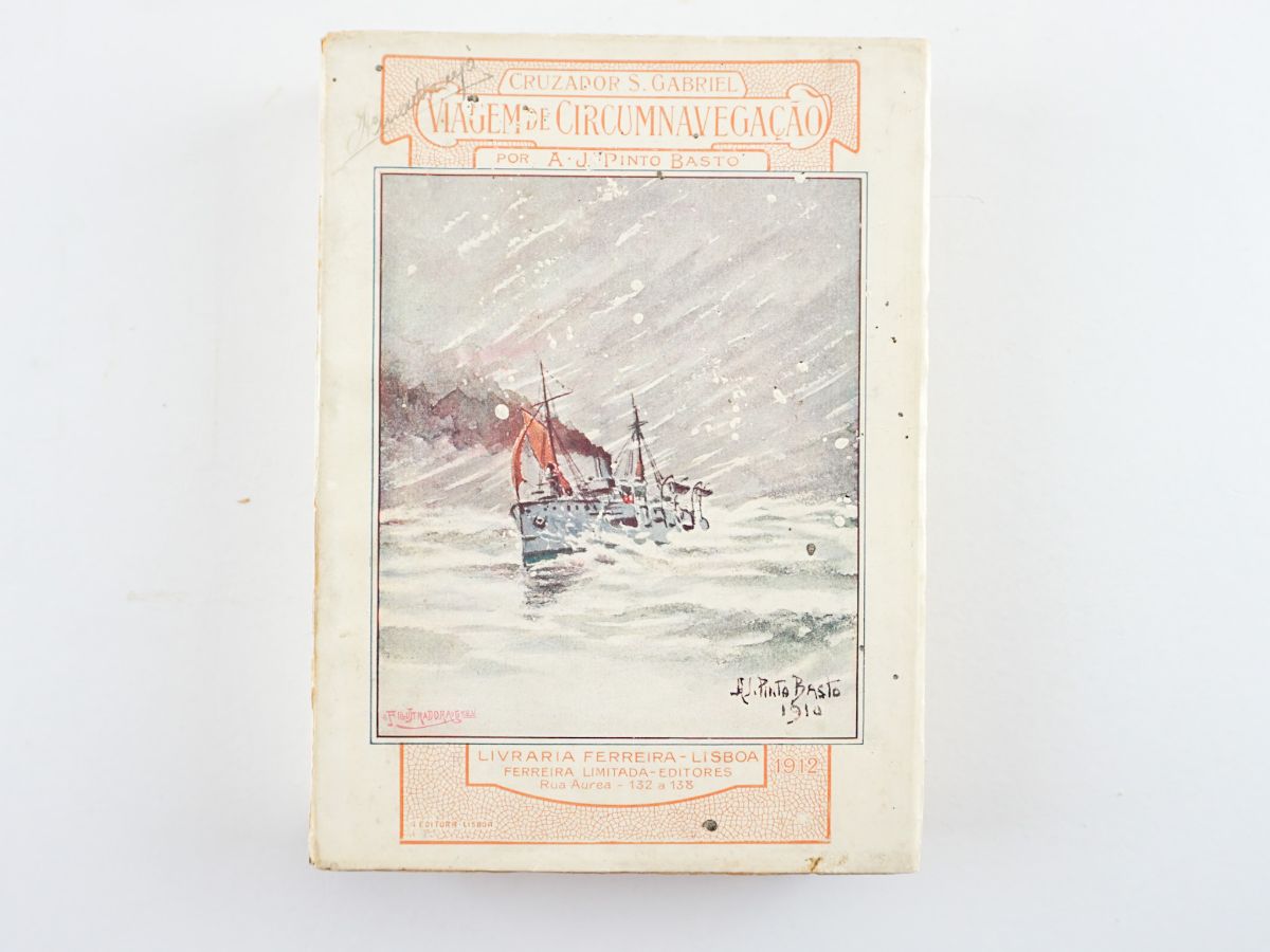 Viagem de circunavegação do cruzador S. Gabriel (1912).