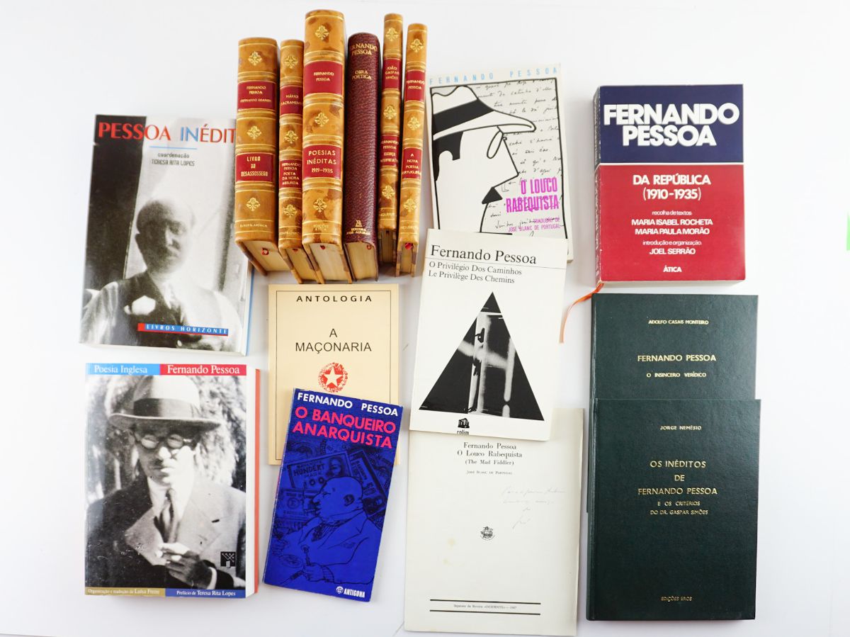 Fernando Pessoa – Livros