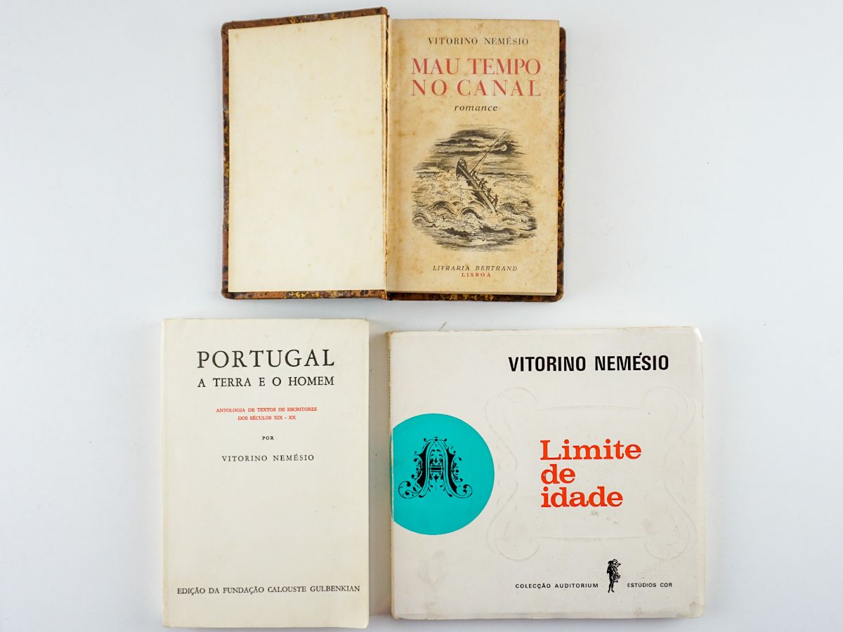 Vitorino Nemésio – Primeiras Edições