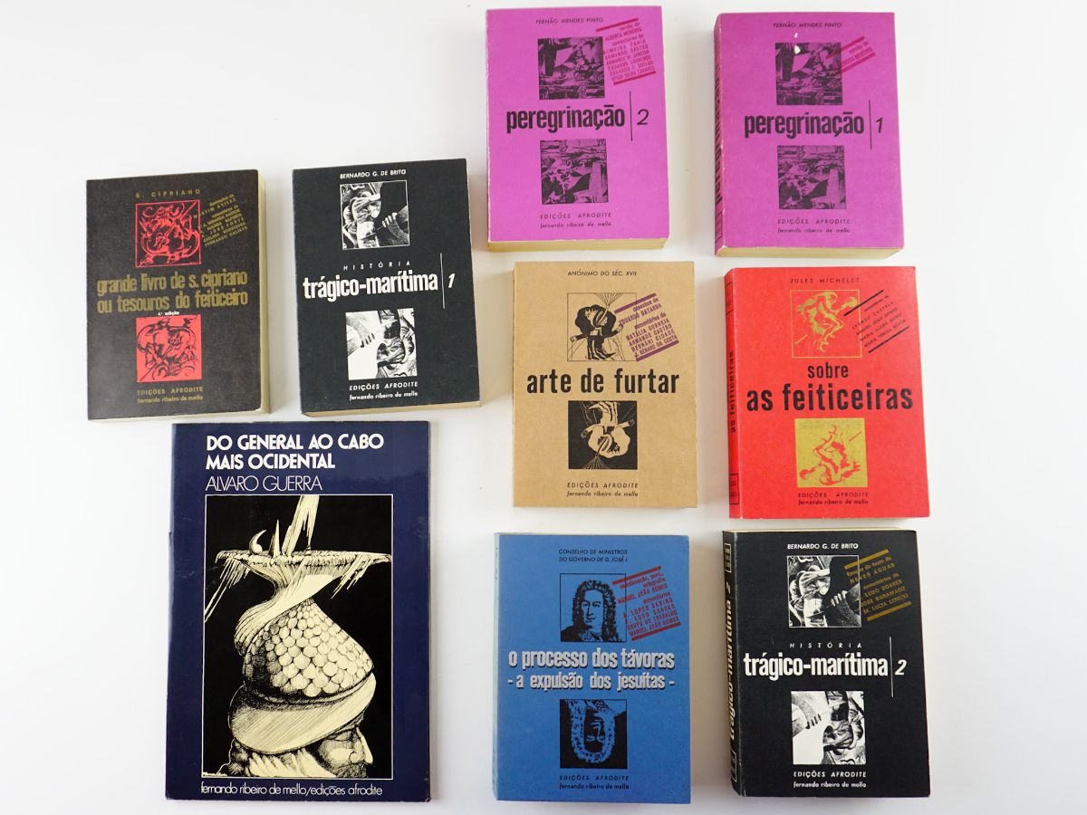 Edições Afrodite / Fernando Ribeiro de Melo