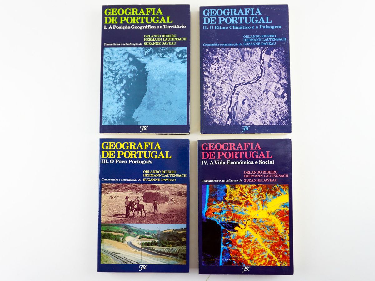 Geografia de Portugal – Orlando Ribeiro