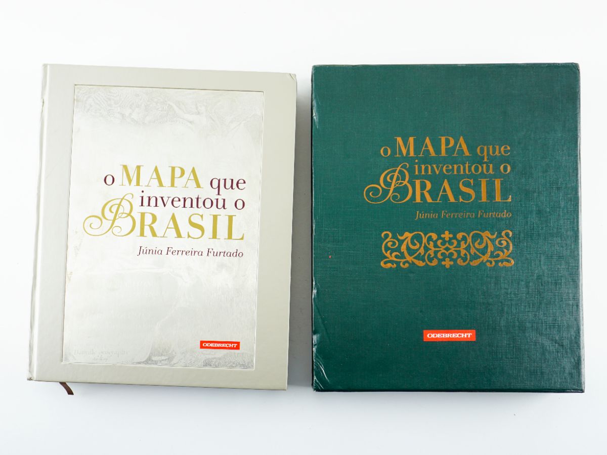 O Mapa que Inventou o Brasil