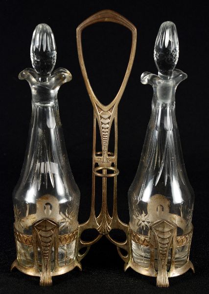 Galheteiro Art Deco
