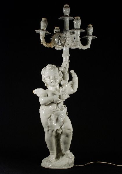 Candelabro em Fainaça