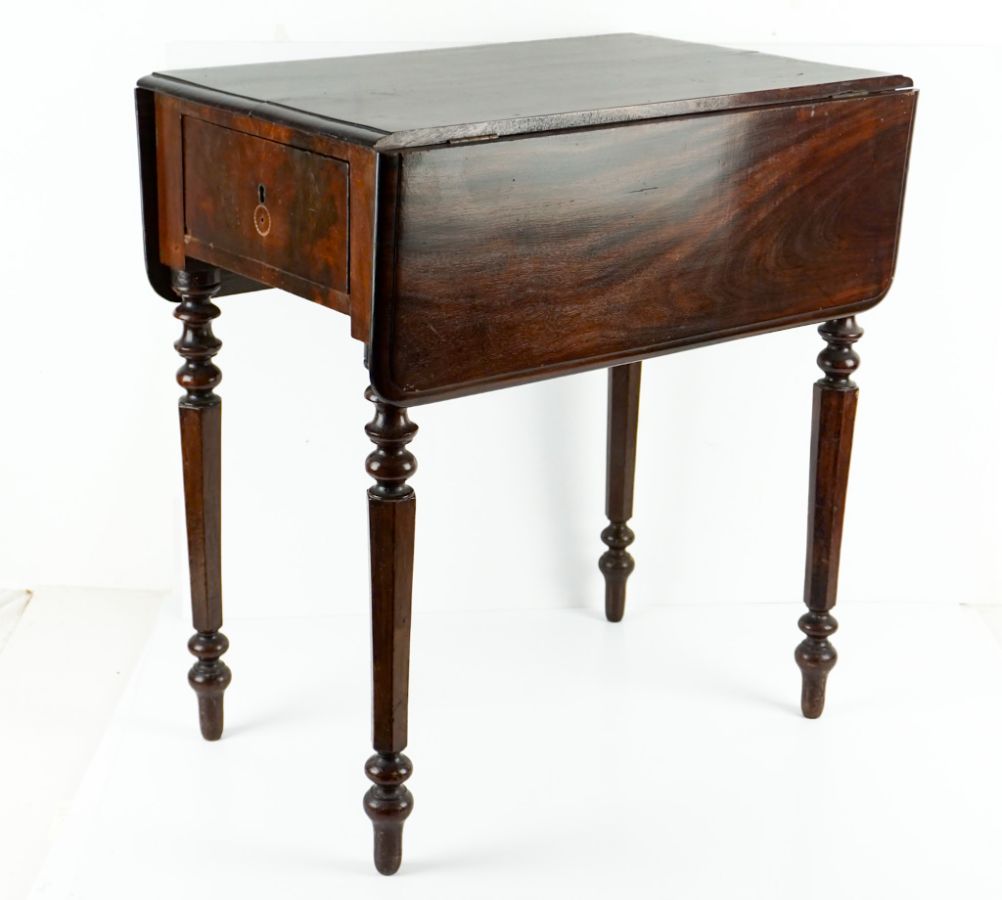 Mesa de duas abas