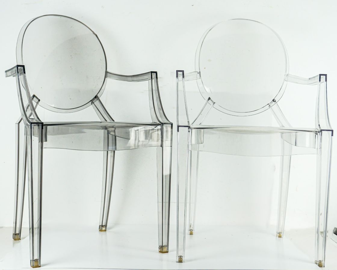 Duas Cadeiras Philippe Starck + Kartell