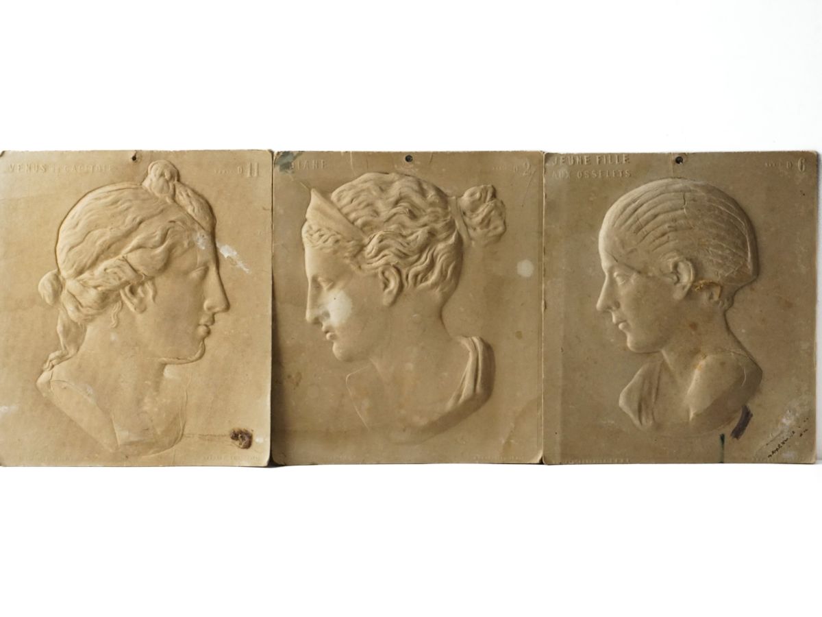 3 Figuras femininas