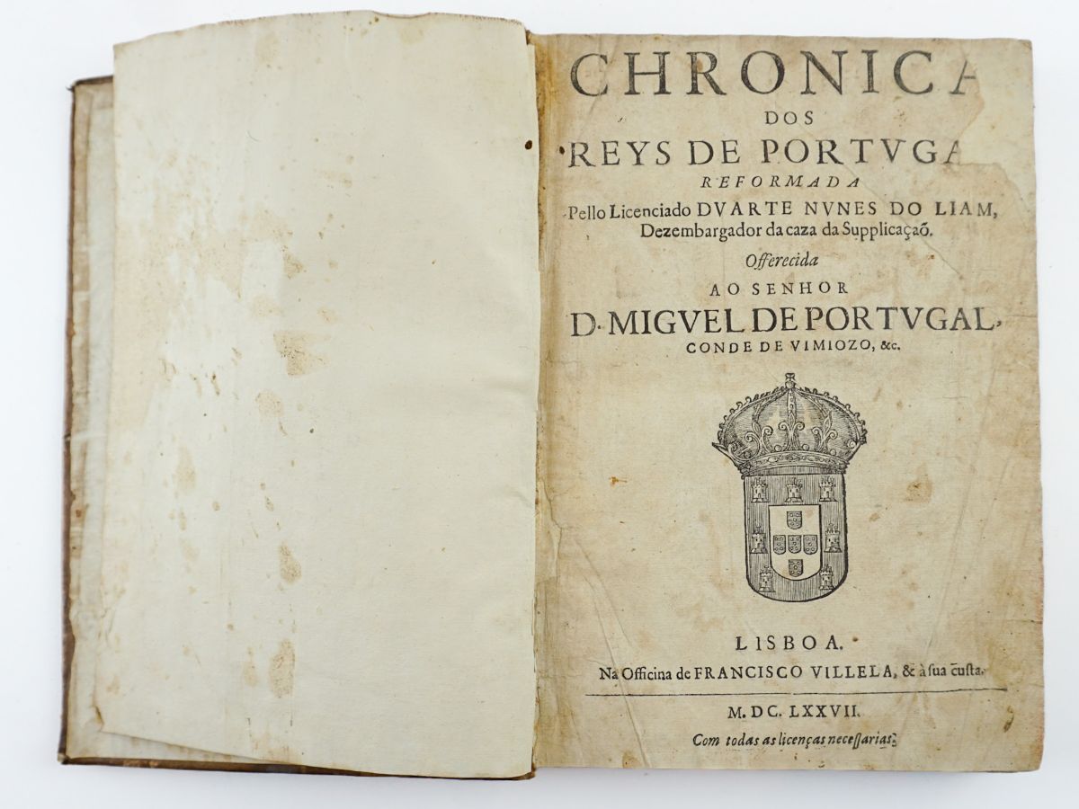 Chronica dos Reys de Portugal