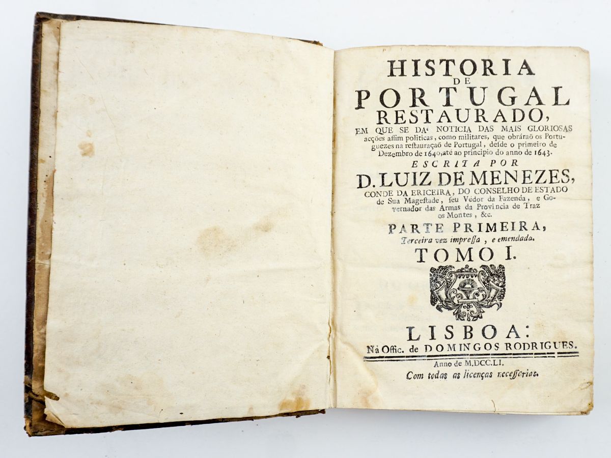 Historia de Portugal Restaurado