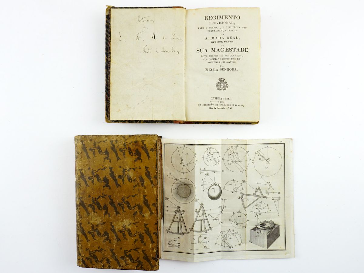 Ciência Naval, dois livros