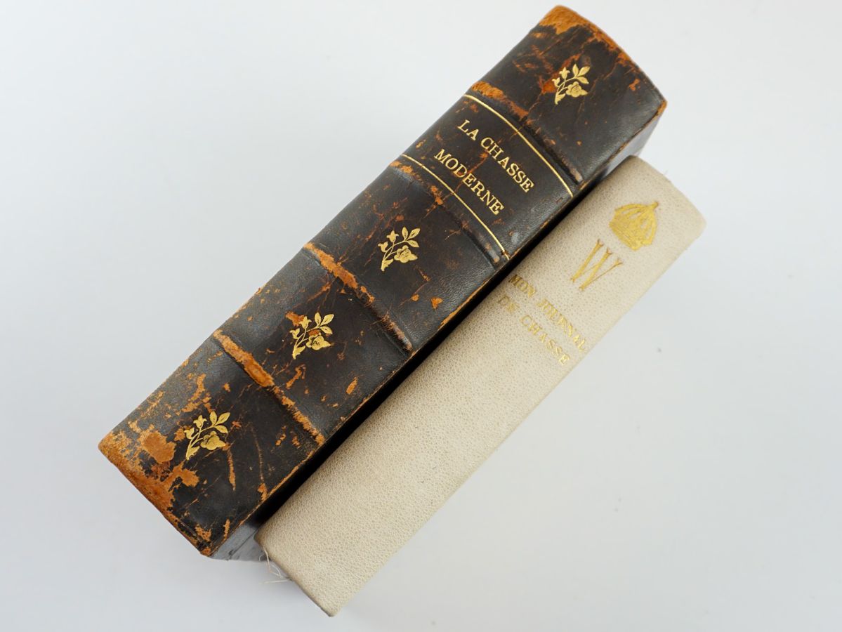 Caça, 2 livros