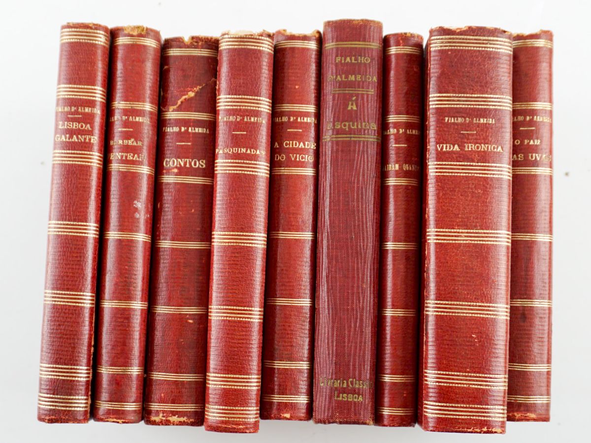 Fialho de Almeida, 9 livros