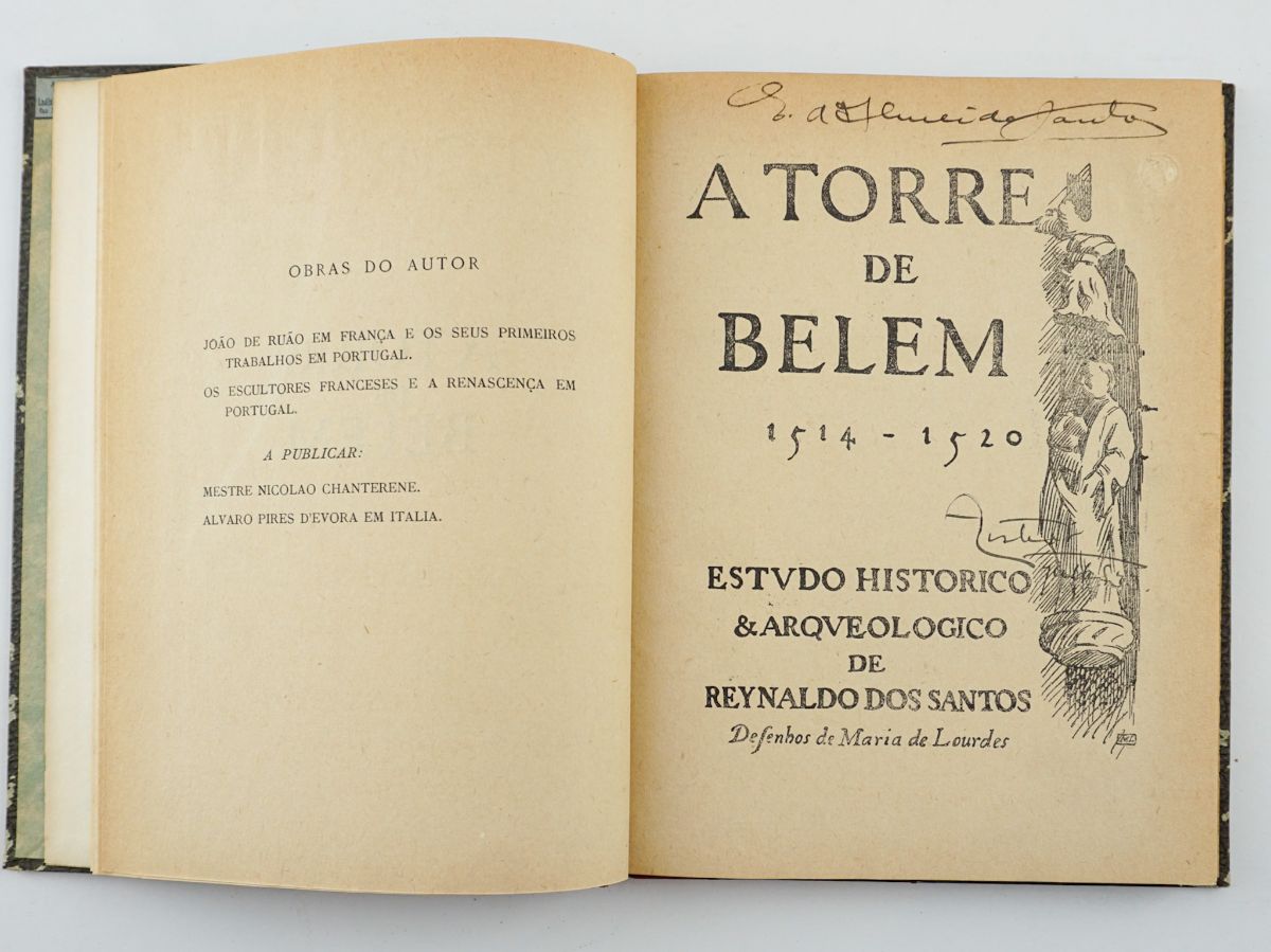 A Torre de Belem por Reynaldo dos Santos