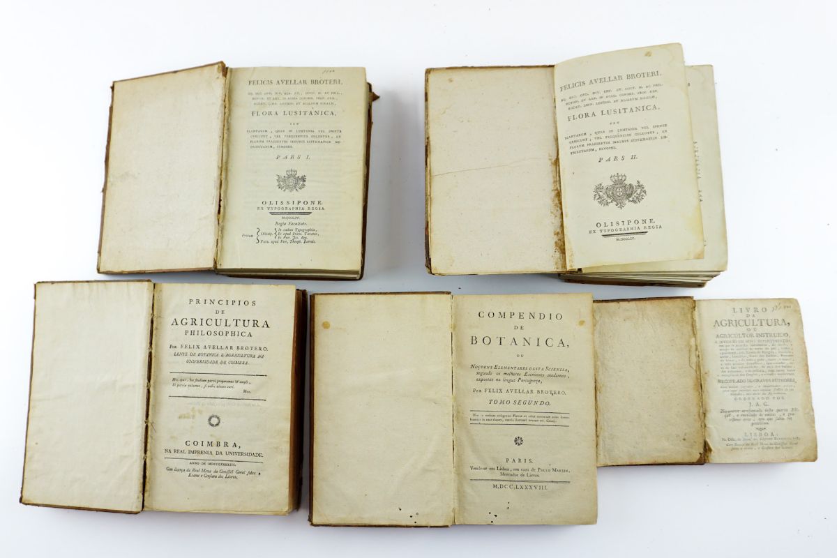 Agricultura e Botânica, 5 livros