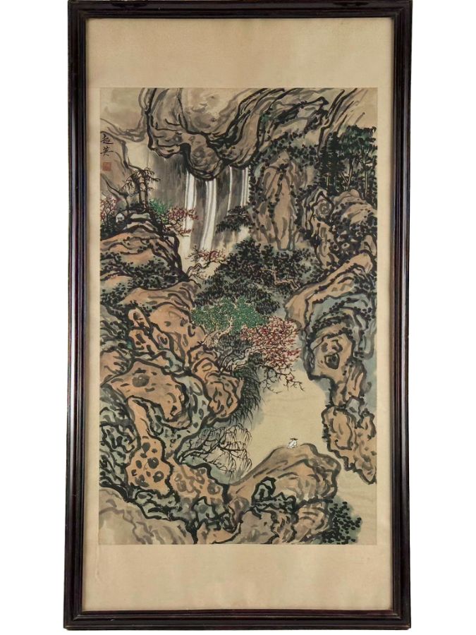 Paisagem oriental