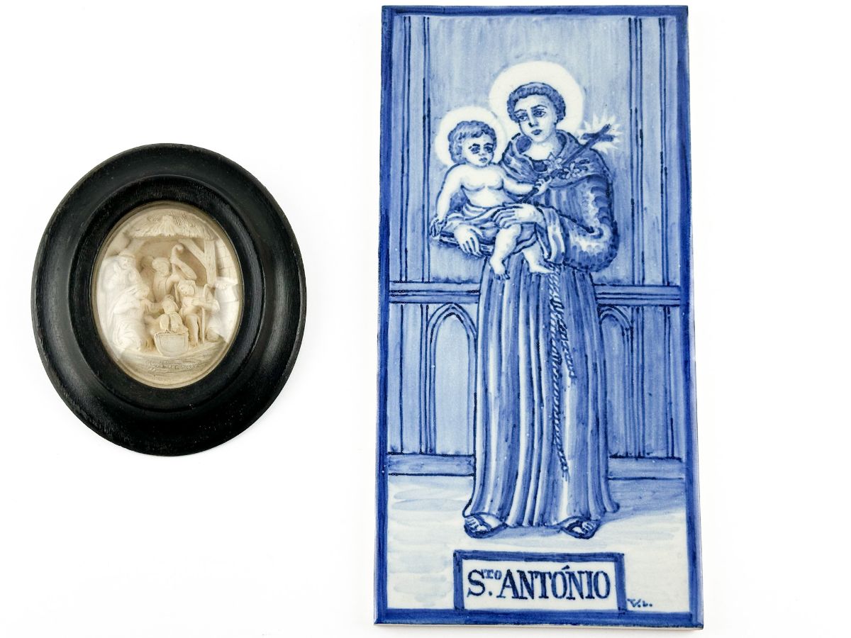 Santo António com O Menino