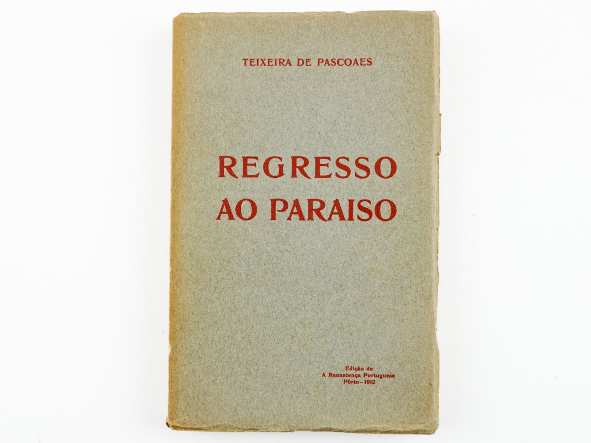 Teixeira de Pascoaes – com dedicatória