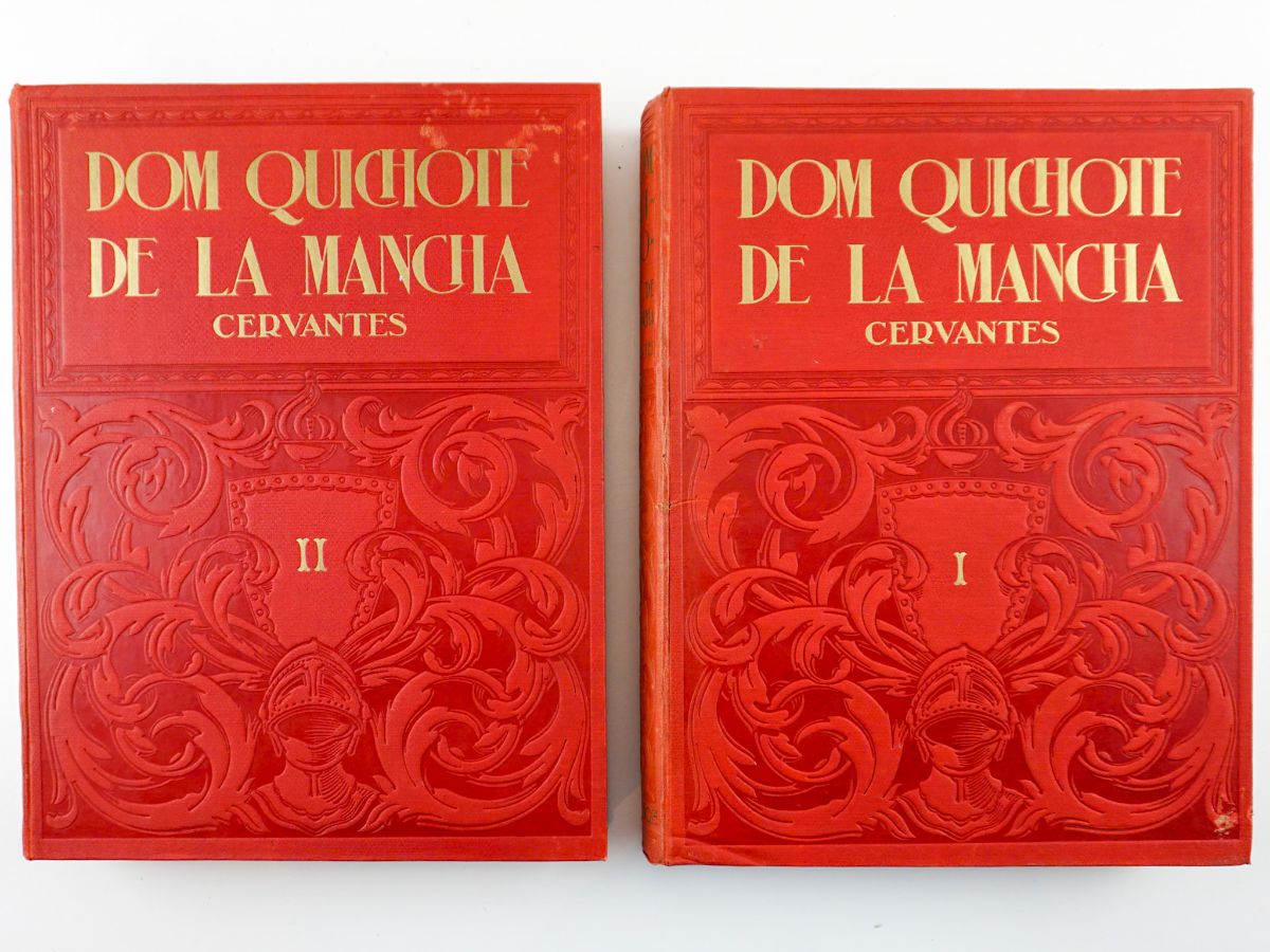 Cervantes – Gustavo Doré – Dom Quixote de La Mancha
