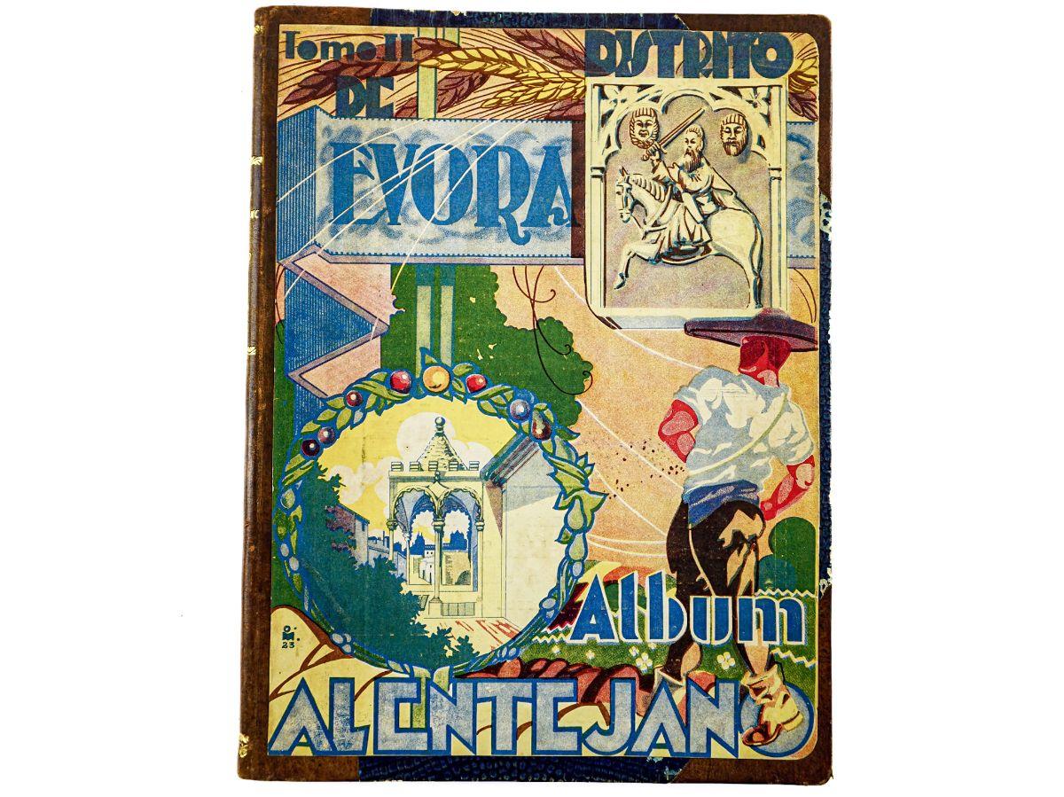 Álbum Alentejano – Distrito de Évora
