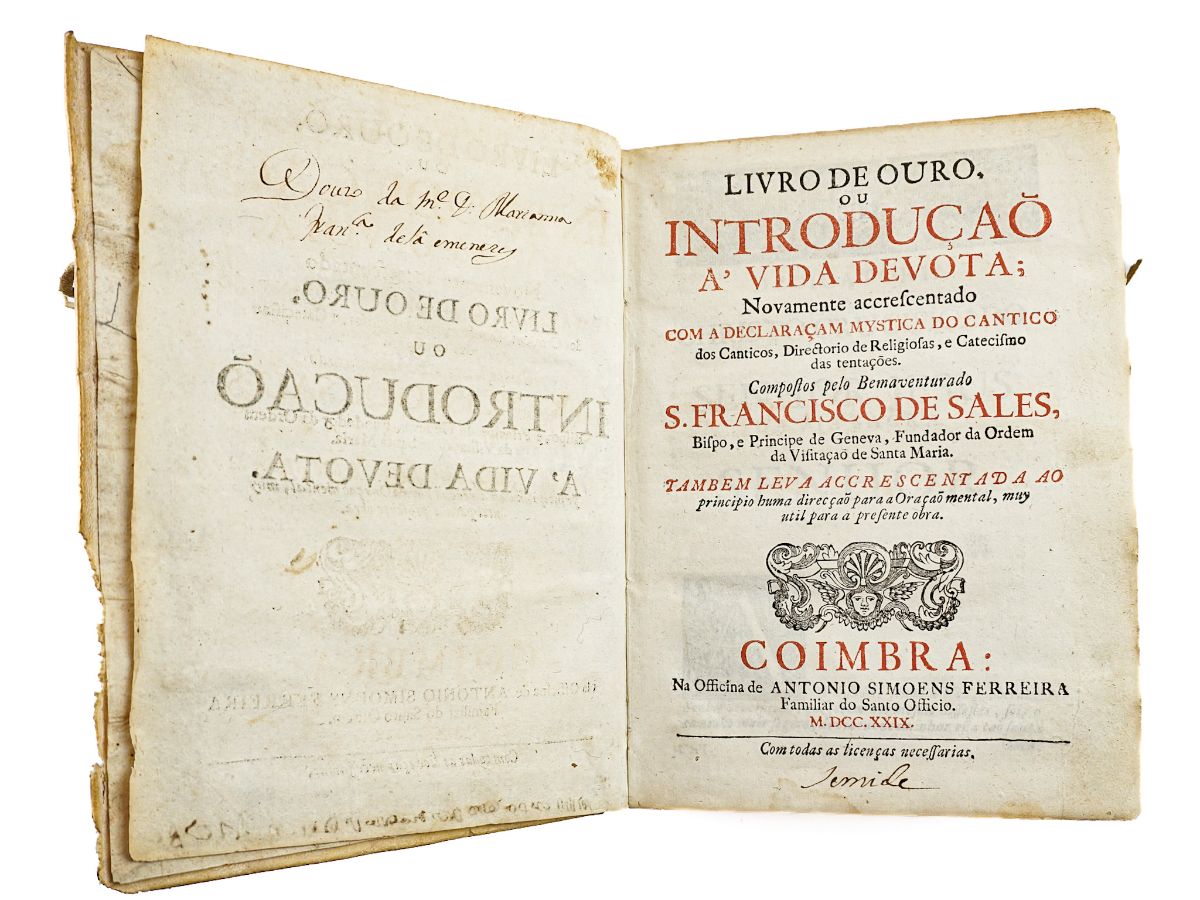 S. Francisco de Sales (1729)