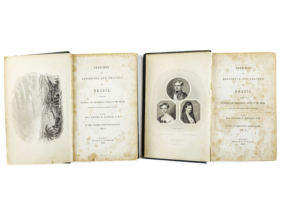 Sketches of Residence and Travels in Brazil (1845)