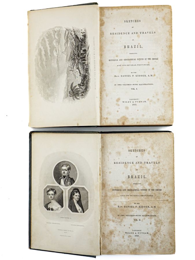 Sketches of Residence and Travels in Brazil (1845)