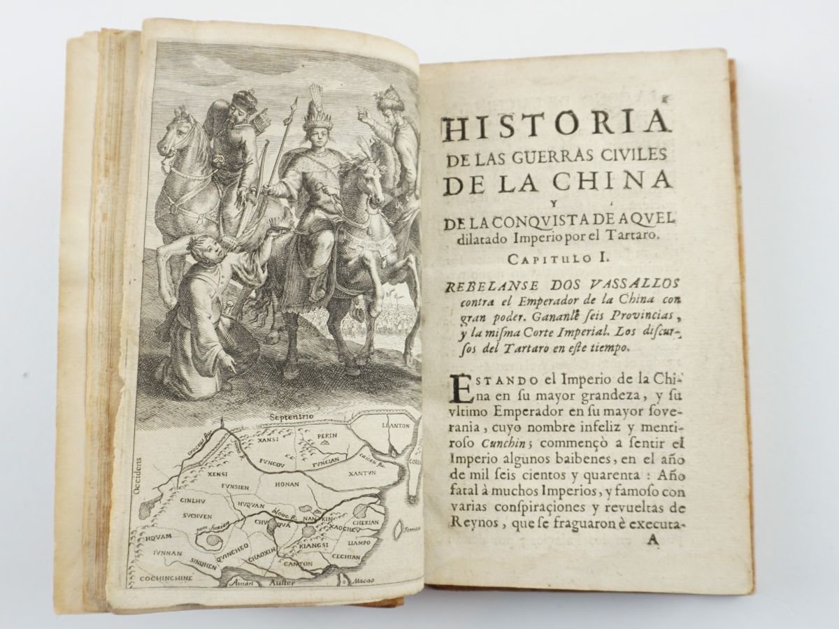 Historia de la Conquista de la China por el Tartaro. (1670)