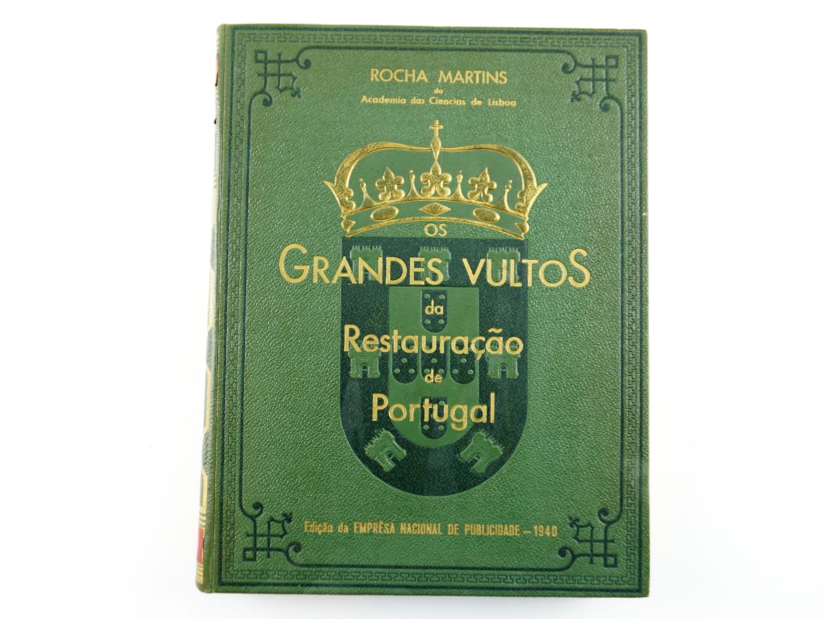 Rocha Martins – Grandes Vultos da Restauração de Portugal