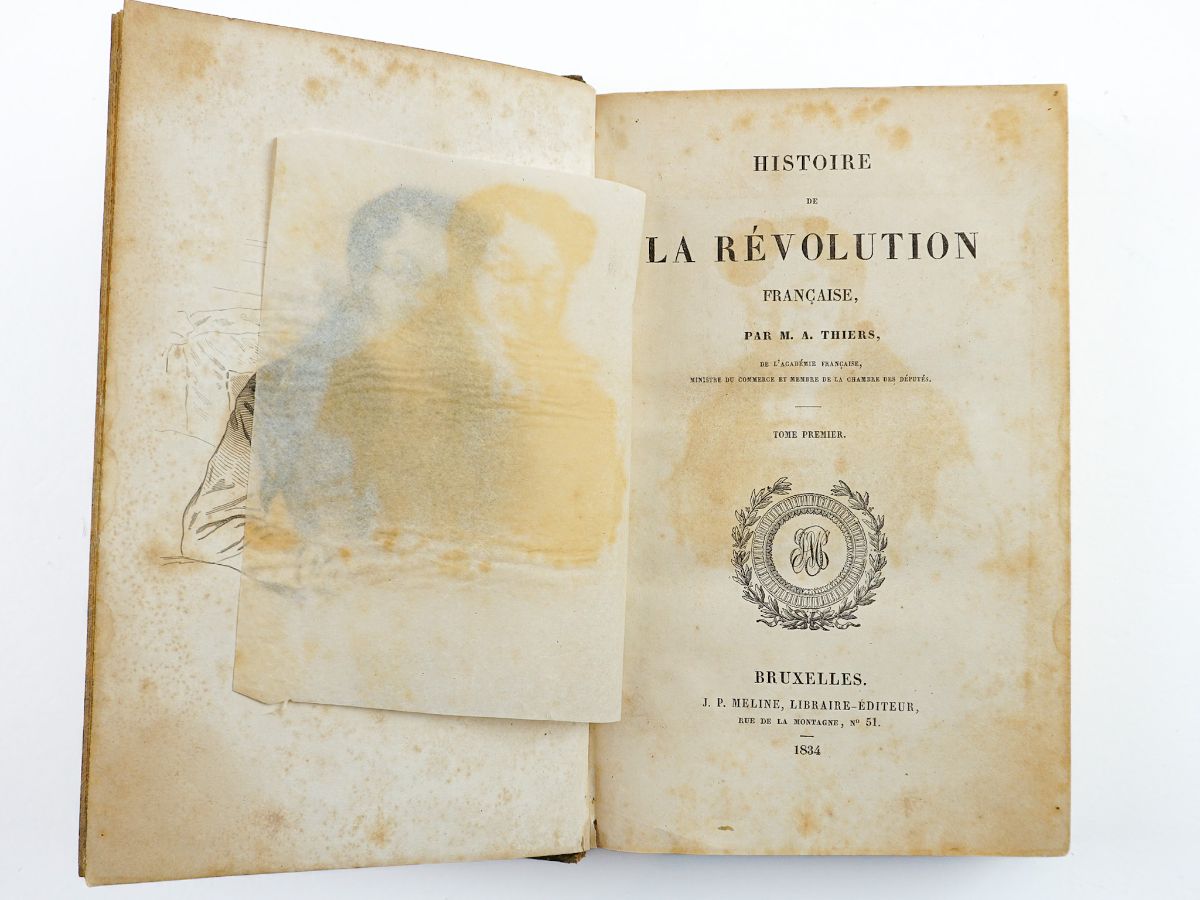 Histoire de la Rèvolution Française (1834)