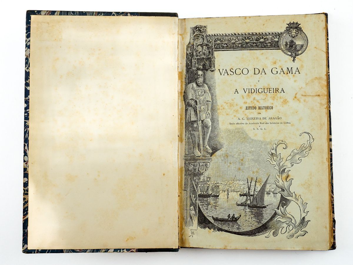 Vasco da Gama e a Vidigueira: estudo historico (1898)
