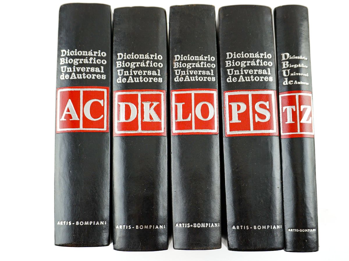 Dicionário Biográfico Universal de Autores