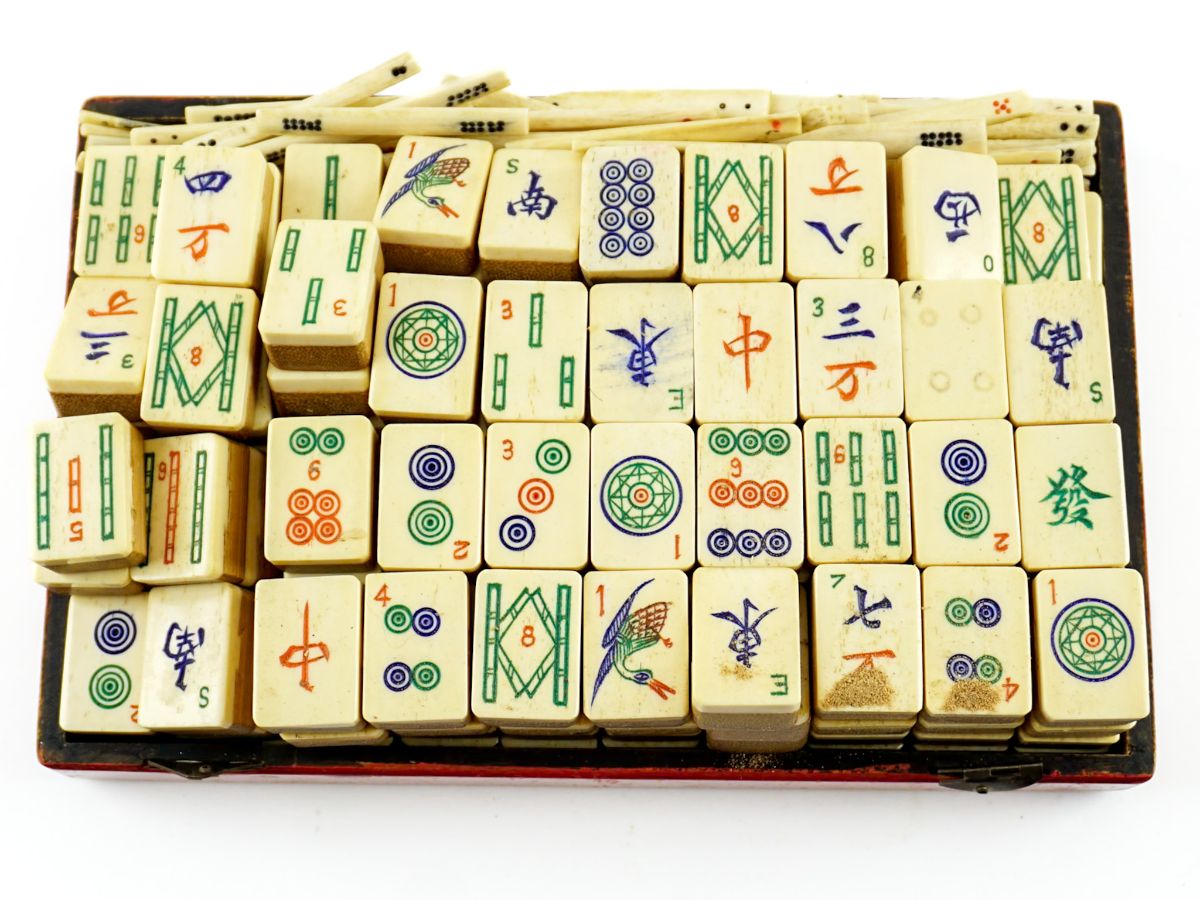 Jogo de Mahjong