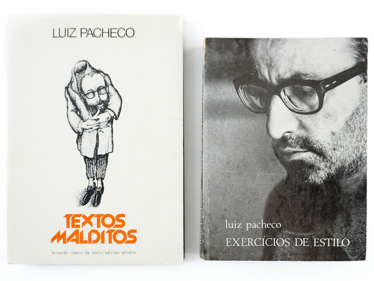 Luiz Pacheco– Primeiras edições