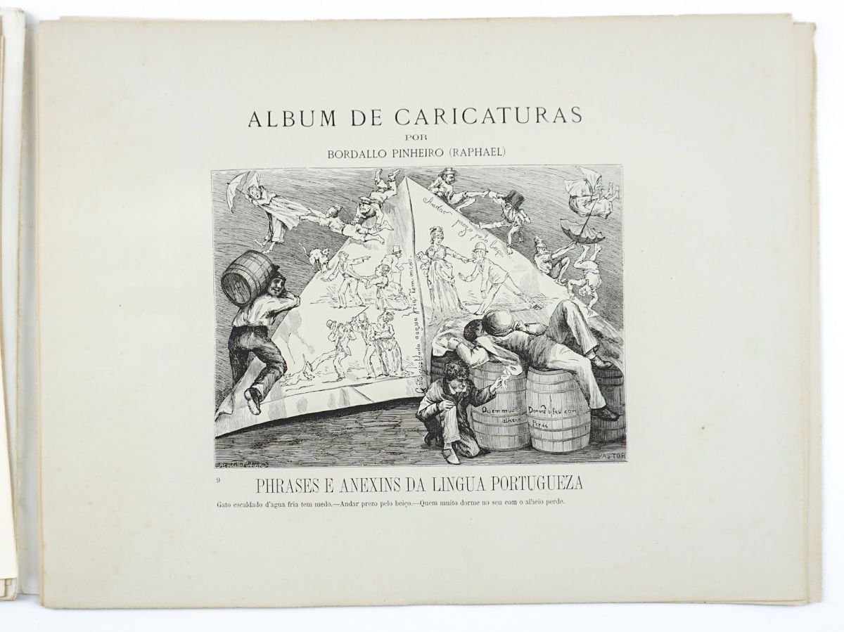 Rafael Bordalo Pinheiro – Álbum de Caricaturas (1876)