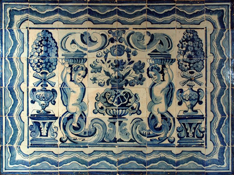 Painel de Azulejos