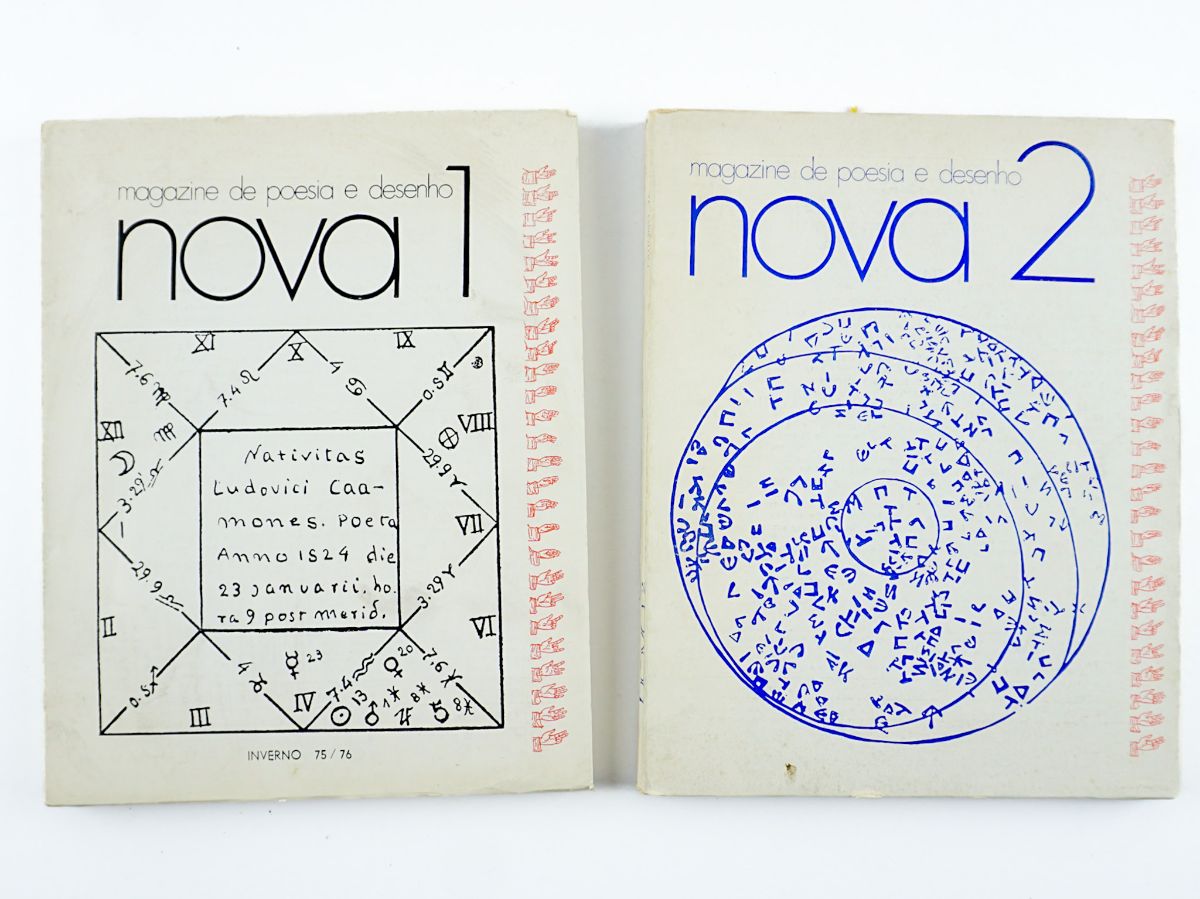 Nova – Magazine de Poesia e Desenho