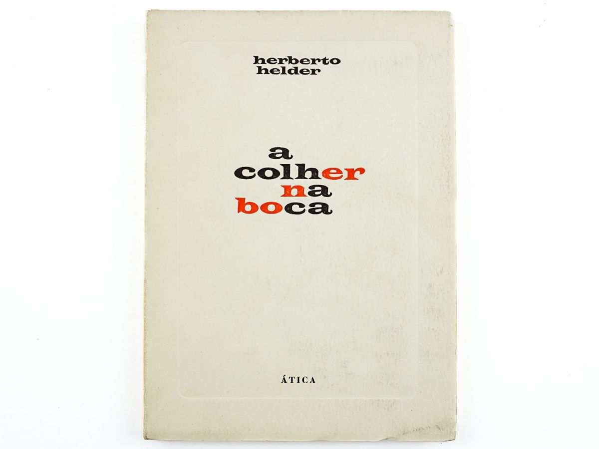 Helberto Helder - Primeira Edição