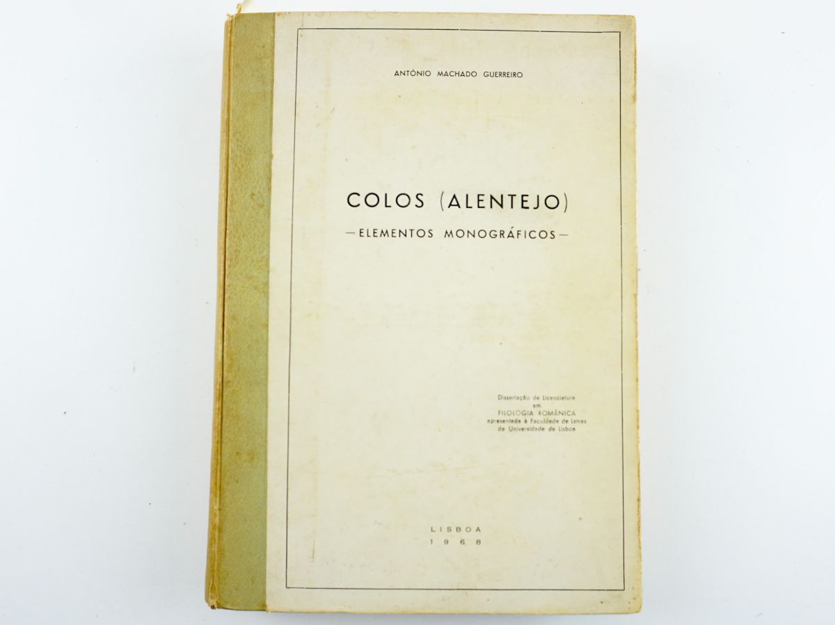 Monografia Alentejo – Exemplar Original