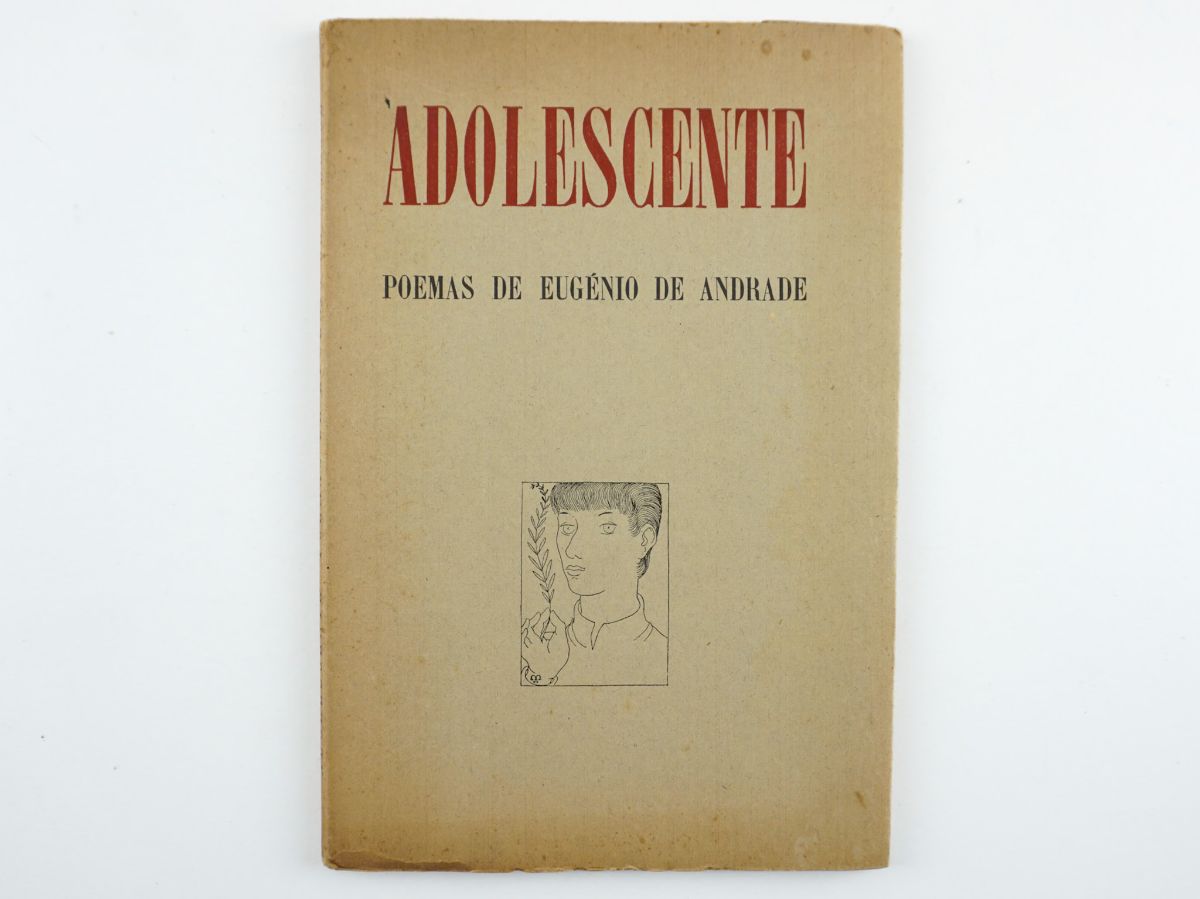 Adolescente – Primeira edição – Primeiro livro da bibliografia de Eugénio de Andrade