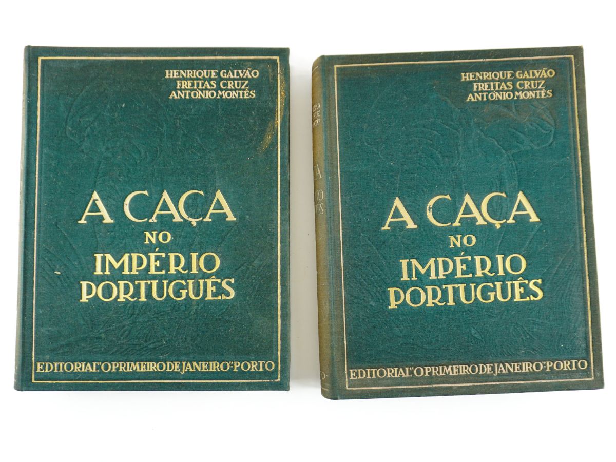 A Caça no Império Português