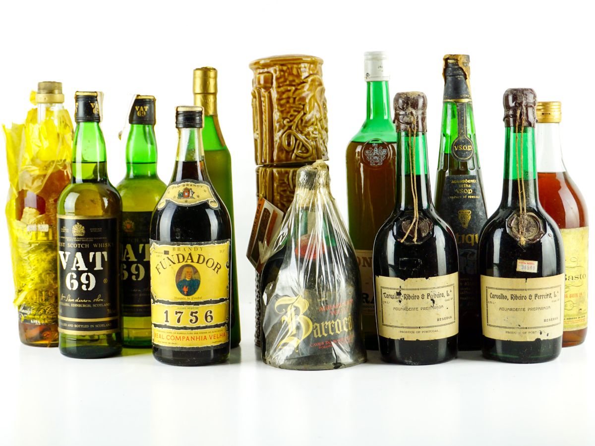 Aguardente/Brandy/Whisky