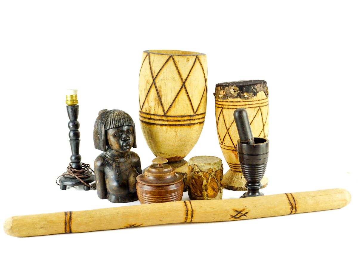 7 Peças africanas