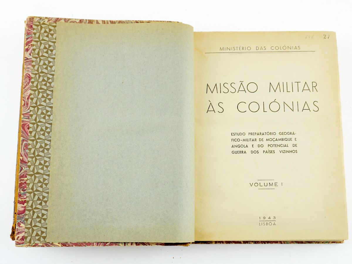 Missão Militar às Colónias