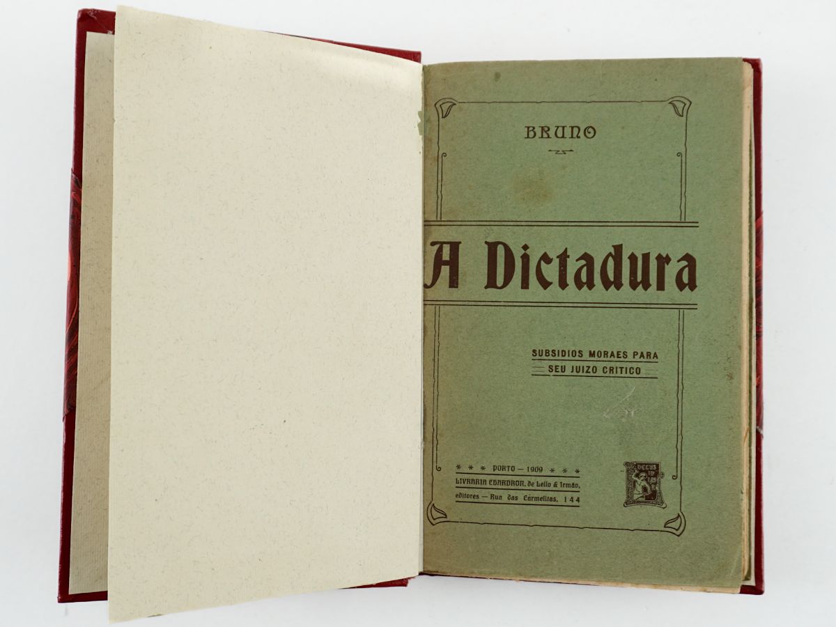 Ditadura e João Franco