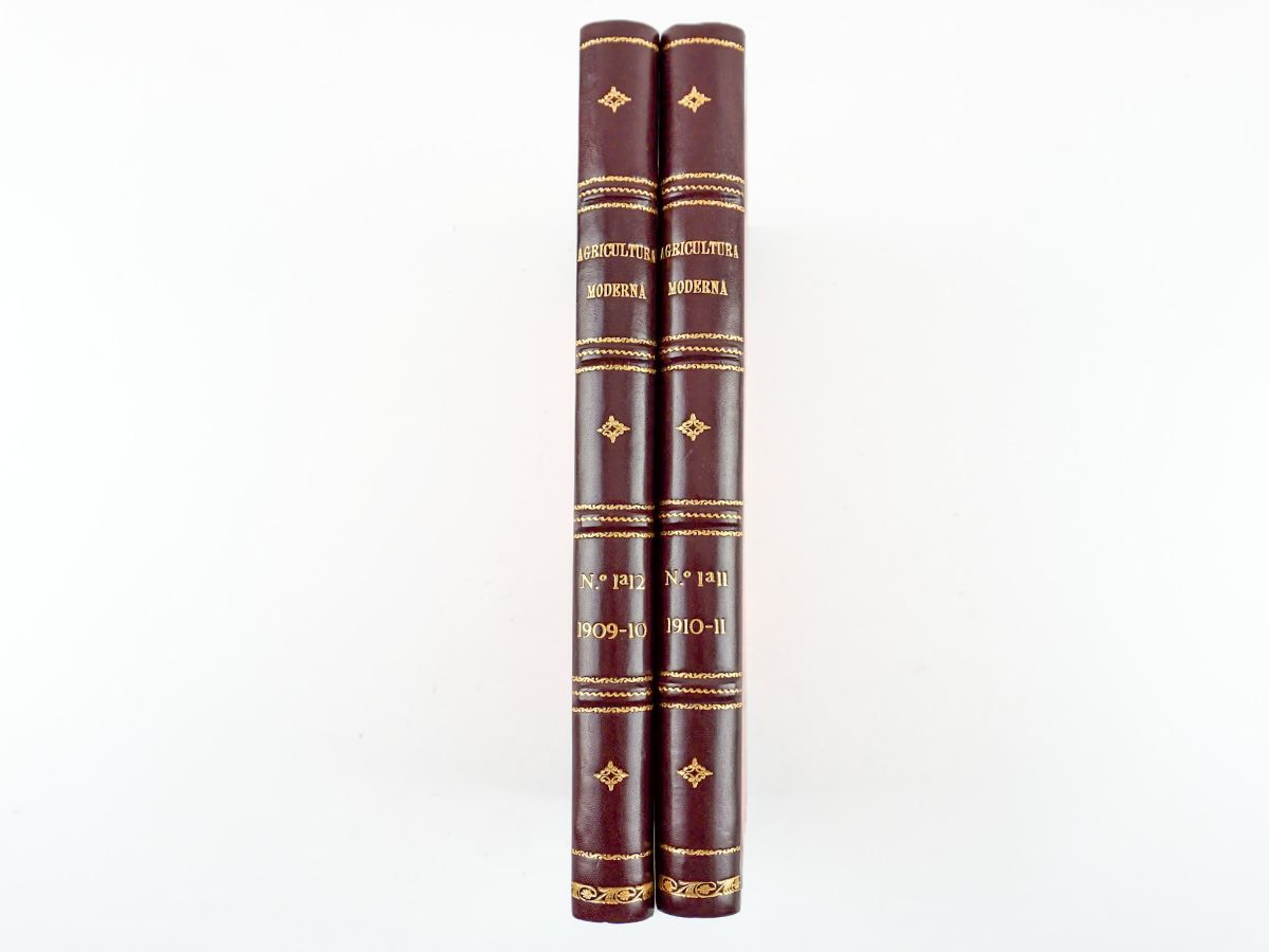 Revista Agricultura Moderna (1909-1911)