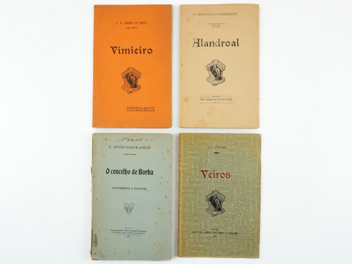 Raras monografias alentejanas