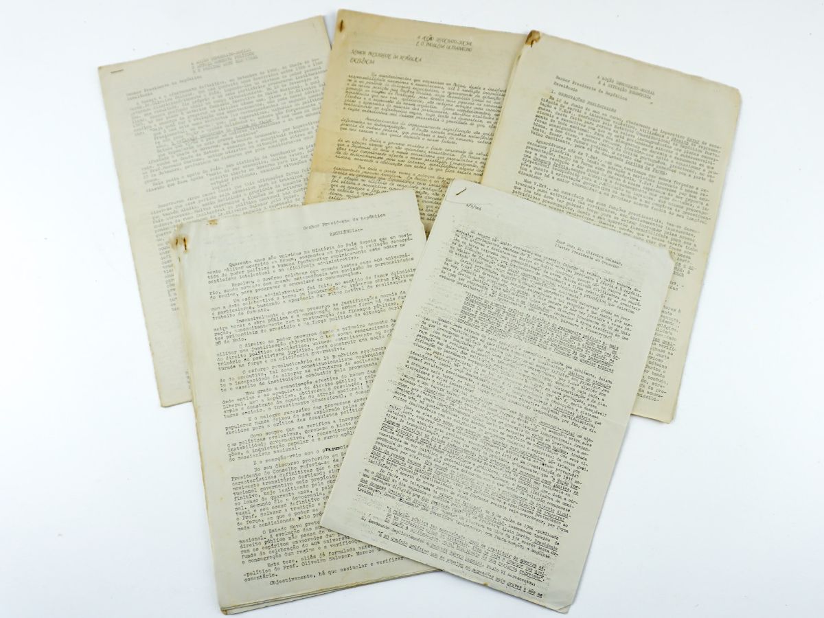 Documentos da Acção Democrata-Social (1966-1969)